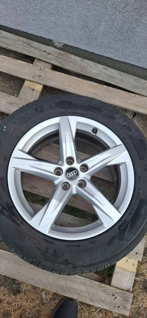 1x Alufelge 18 Zoll 8.0" 5x112 39ET Glanz Silber 80A601025BE Audi Q5 Rim Wheel FEL9813287394zx