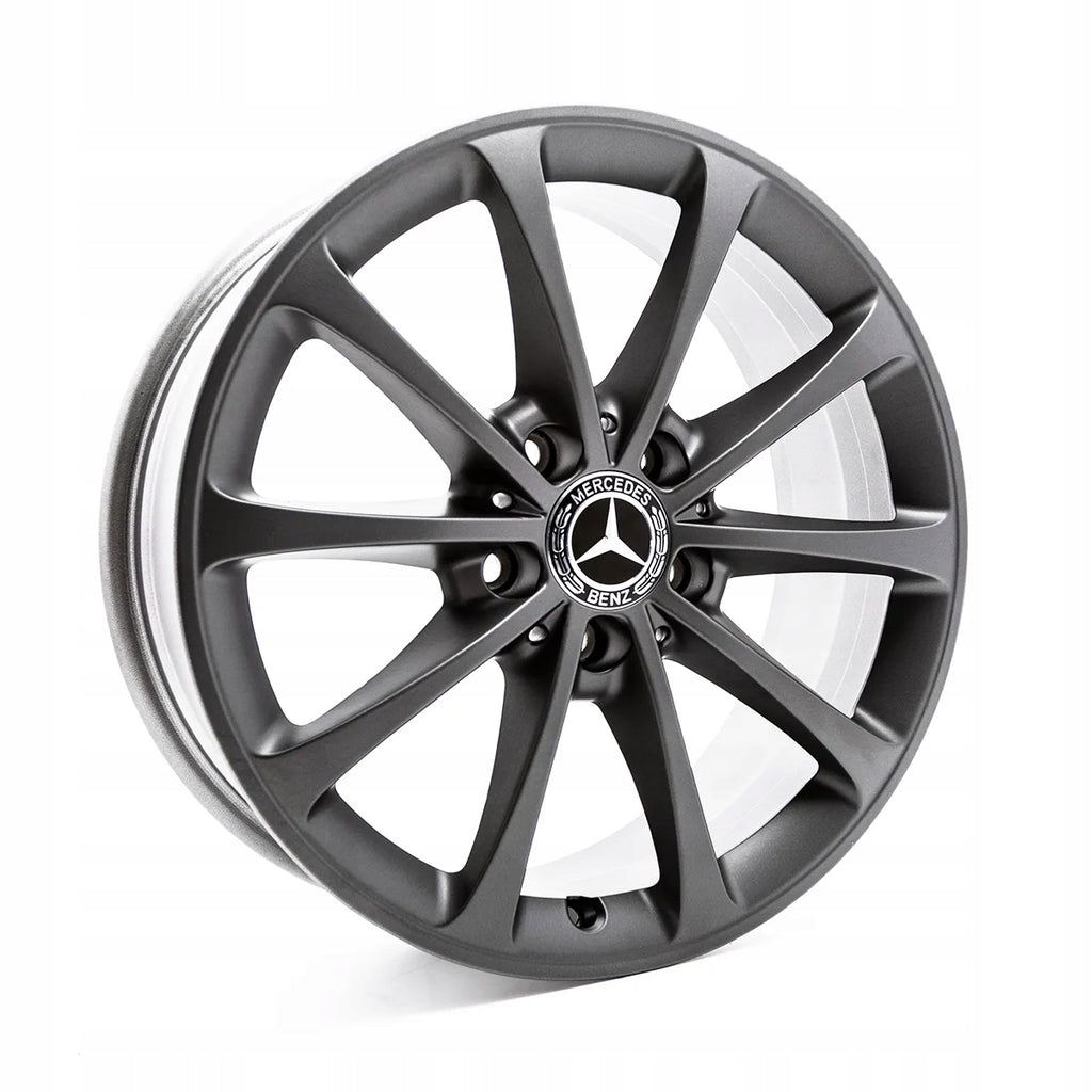 4x Alufelge 17 Zoll 6.5" 5x112 44ET A1774010300-ME Mercedes-Benz Vito Rim Wheel FEL8840428331eh