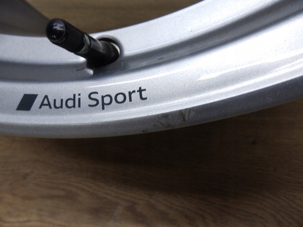 1x Alufelge 21 Zoll 8.5" 5x112 34ET Glanz Silber 80A601025AR Audi Q5 Rim Wheel FEL8543743963if