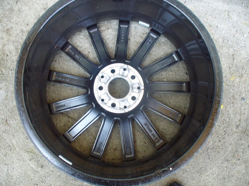 1x Alufelge 20 Zoll 8.0" 5x112 48ET A2474011600 Mercedes-Benz Glb X247 Rim Wheel FEL2235101106qc
