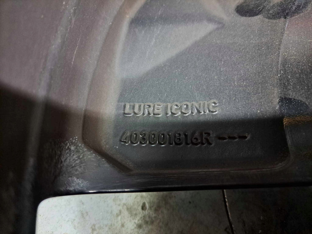 1x Alufelge 20 Zoll 7.0" 5x114.3 34ET 403001816R Nissan E-Tech Rim Wheel