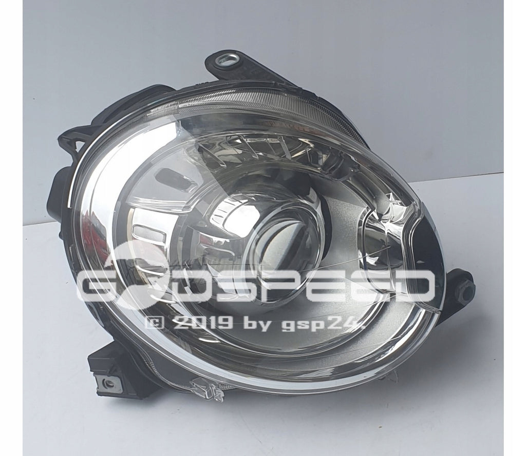 Frontscheinwerfer Fiat 500 51844937 Links Scheinwerfer Headlight SCH1986070227ft