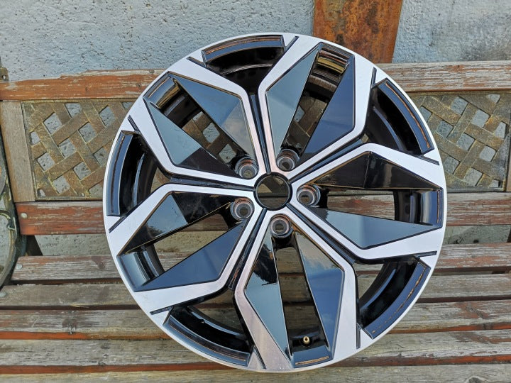 1x Alufelge 20 Zoll 6.5" 5x114.3 33ET 403005730R Renault Scenic Rim Wheel FEL1859549256hl