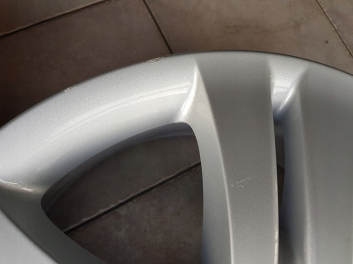 4x Alufelge 18 Zoll 8.5" 5x112 67ET Glanz Silber A2514011302 Mercedes-Benz W166 FEL2363785994dh