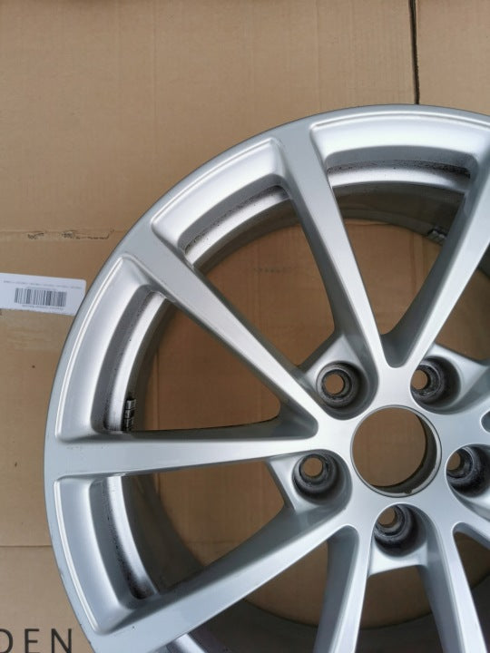 1x Alufelge 17 Zoll 7.5" 5x112 36ET 4K0601025 Audi A6 C8 Rim Wheel FEL9930500131na