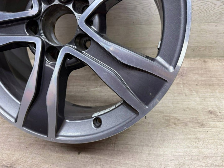 1x Alufelge 17 Zoll A2054010800 Mercedes-Benz W205 A205 Rim Wheel FEL6107742433us