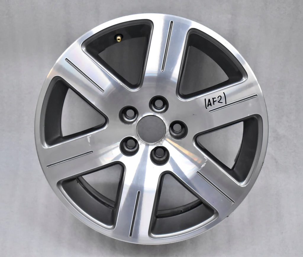 1x Alufelge 16 Zoll 6.5" 5x112 42ET Glanz Grau 1C0601025AJ VW New Beetle