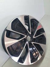 Laden Sie das Bild in den Galerie-Viewer, 1x Alufelge 16 Zoll 6.5" 5x114.3 50ET Glanz Schwarz 52910-CR100 Kia Xceed FEL1465476286cq