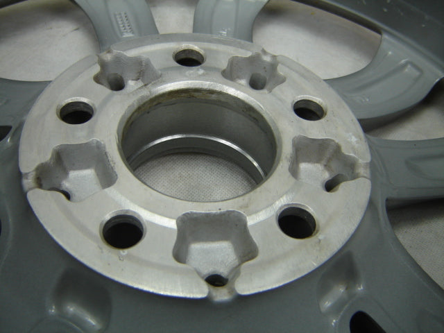 1x Alufelge 17 Zoll 7.0" 5x112 38ET Glanz Graphit A2054010200 Mercedes-Benz W205 FEL3389497304jc