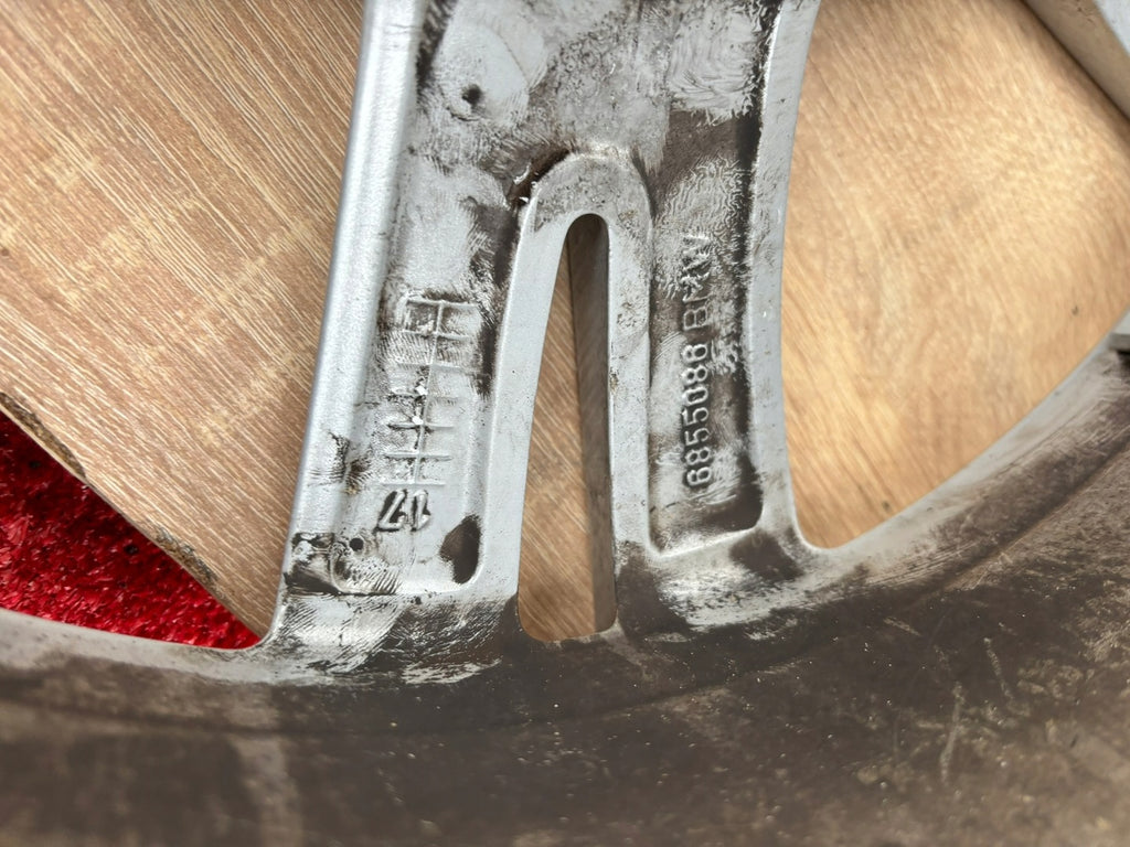 1x Alufelge 17 Zoll 7.5" 5x112 54ET 6855086 BMW F45 F46 Rim Wheel