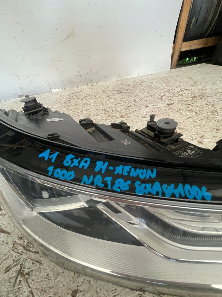 Frontscheinwerfer Audi A1 8xa 8XA941006 LED Rechts Scheinwerfer Headlight SCH2968441373uw