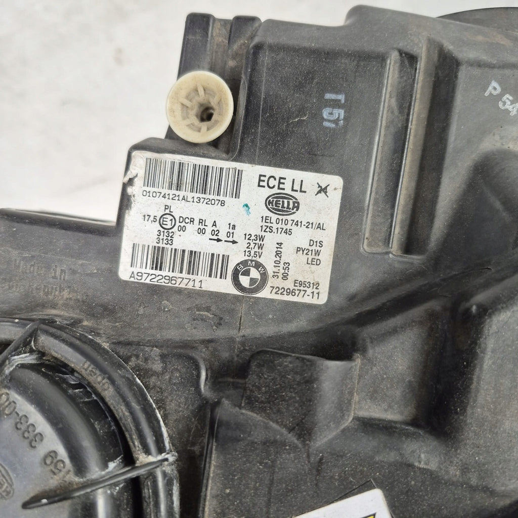 Frontscheinwerfer BMW 1 F21 F20 7229677 Bi-Xenon Ein Stück (Rechts oder Links) SCH8088301819zj