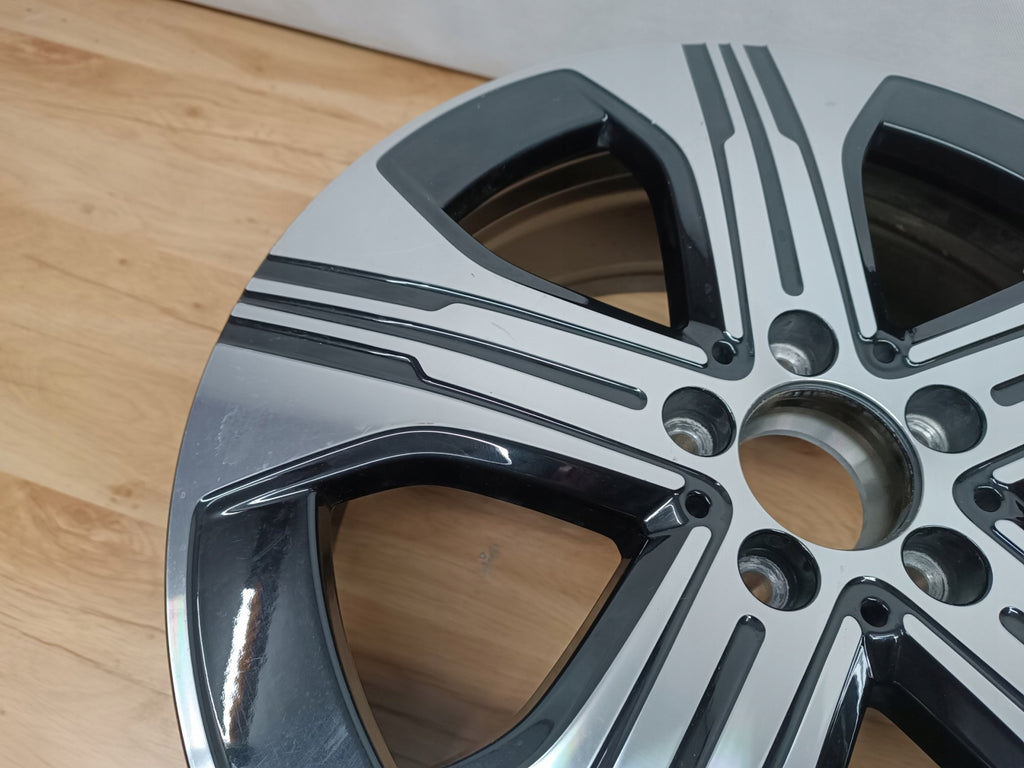1x Alufelge 19 Zoll 7.5" 5x112 53 5ET A2434011900 Mercedes-Benz Rim Wheel FEL1299157575xg
