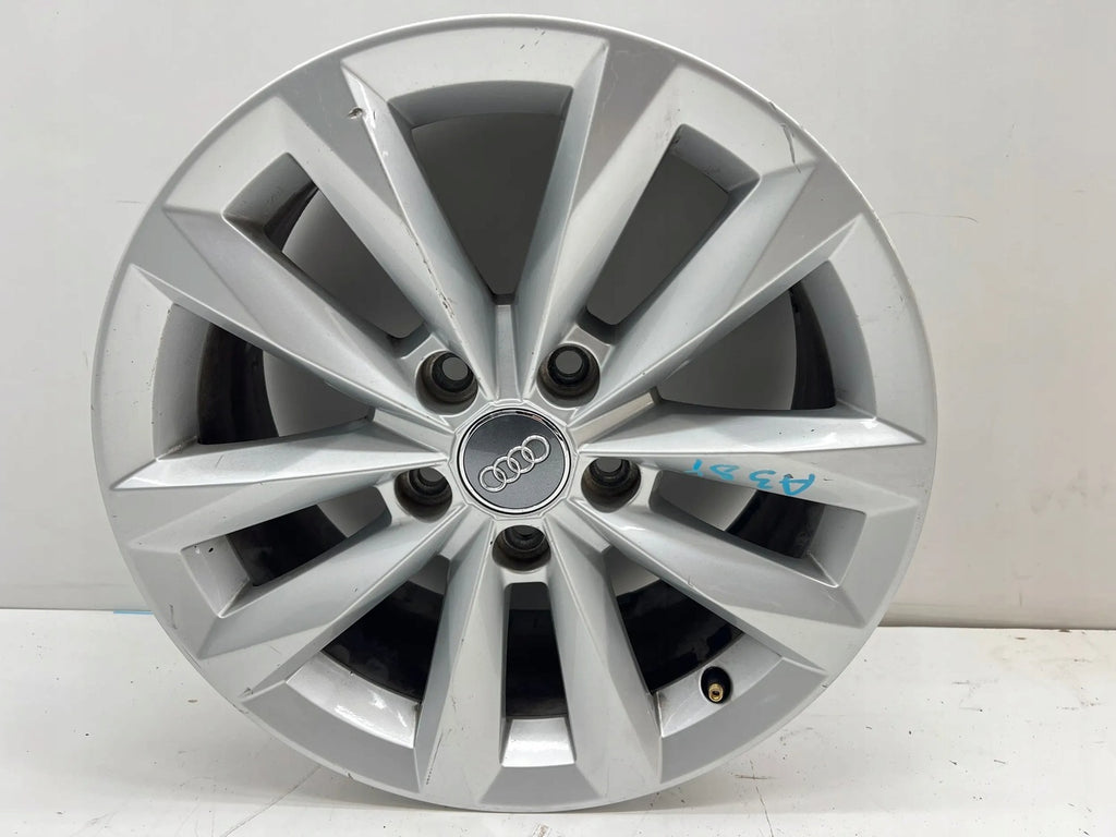 1x Alufelge 16 Zoll 7.0" 5x112 8Y0601025 Audi A3 Rim Wheel