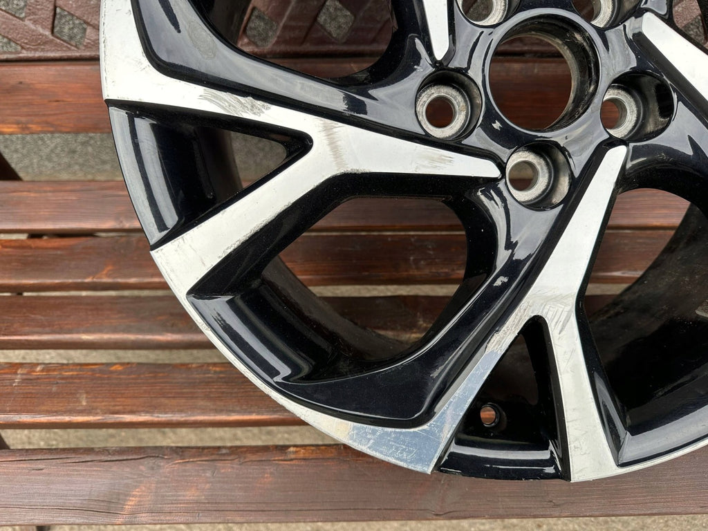 1x Alufelge 18 Zoll 5x114.3 CMS8608 Toyota Chr C-Hr Rim Wheel FEL6258545648sg