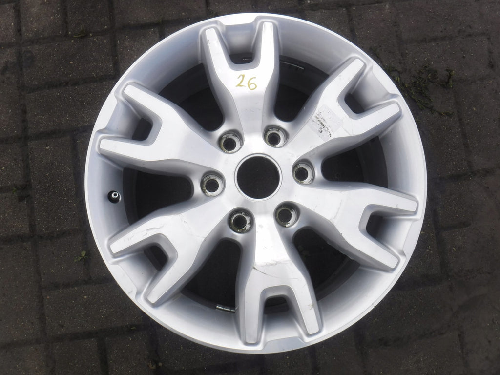 1x Alufelge 18 Zoll 7.0" 6x139.7 55ET EB3C-1007-F2A Ford Rim Wheel