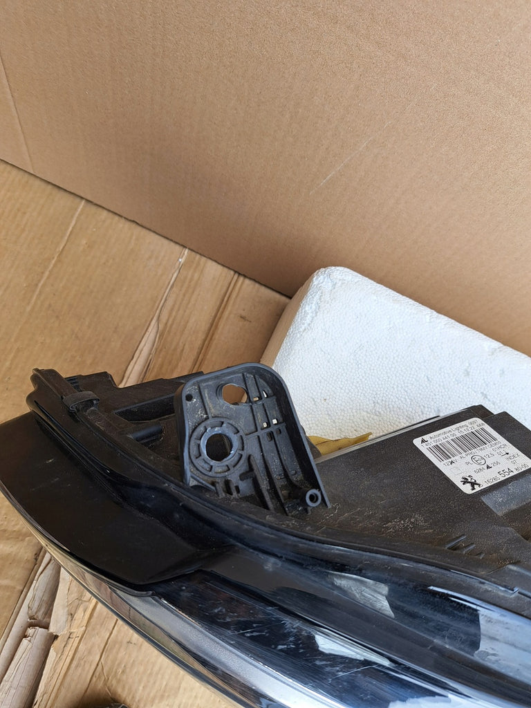 Frontscheinwerfer Peugeot 308 16285554 Links Scheinwerfer Headlight SCH5364267246ii