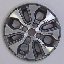 Laden Sie das Bild in den Galerie-Viewer, 1x Alufelge 14 Zoll 5.0&quot; 4x100 49ET Glanz 52910-1Y700 Kia Picanto Mg Rim Wheel