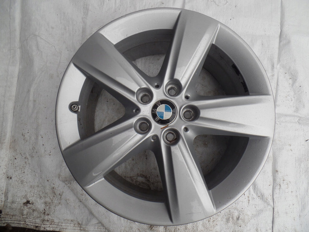 1x Alufelge 17 Zoll 7.5" 5x112 54ET Glanz Silber 6855087 BMW F45 F46 Rim Wheel FEL3286664328rm