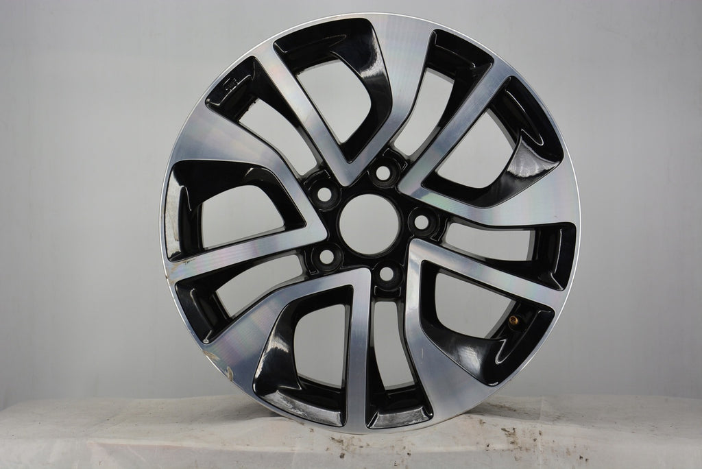 1x Alufelge 16 Zoll 6.5" 5x114.3 45ET Honda Rim Wheel