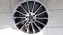 Load image into Gallery viewer, 1x Alufelge 19 Zoll 8.0" 5x112 40ET Matt Schwarz A1774011900 Mercedes-Benz W177 FEL6424448580xt