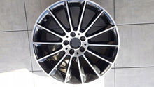 Load image into Gallery viewer, 1x Alufelge 19 Zoll 8.0" 5x112 40ET Matt Schwarz A1774011900 Mercedes-Benz W177 FEL6424448580xt