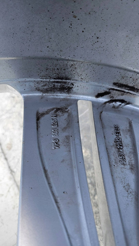 1x Alufelge 21 Zoll 5x130 7P6601025N VW Touareg Rim Wheel FEL1162091809jk