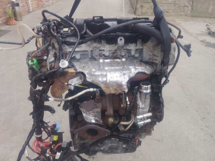 Motor Opel Movano M9TA676 2.3 2010 Diesel Engine Komplett MOT9944914919yz