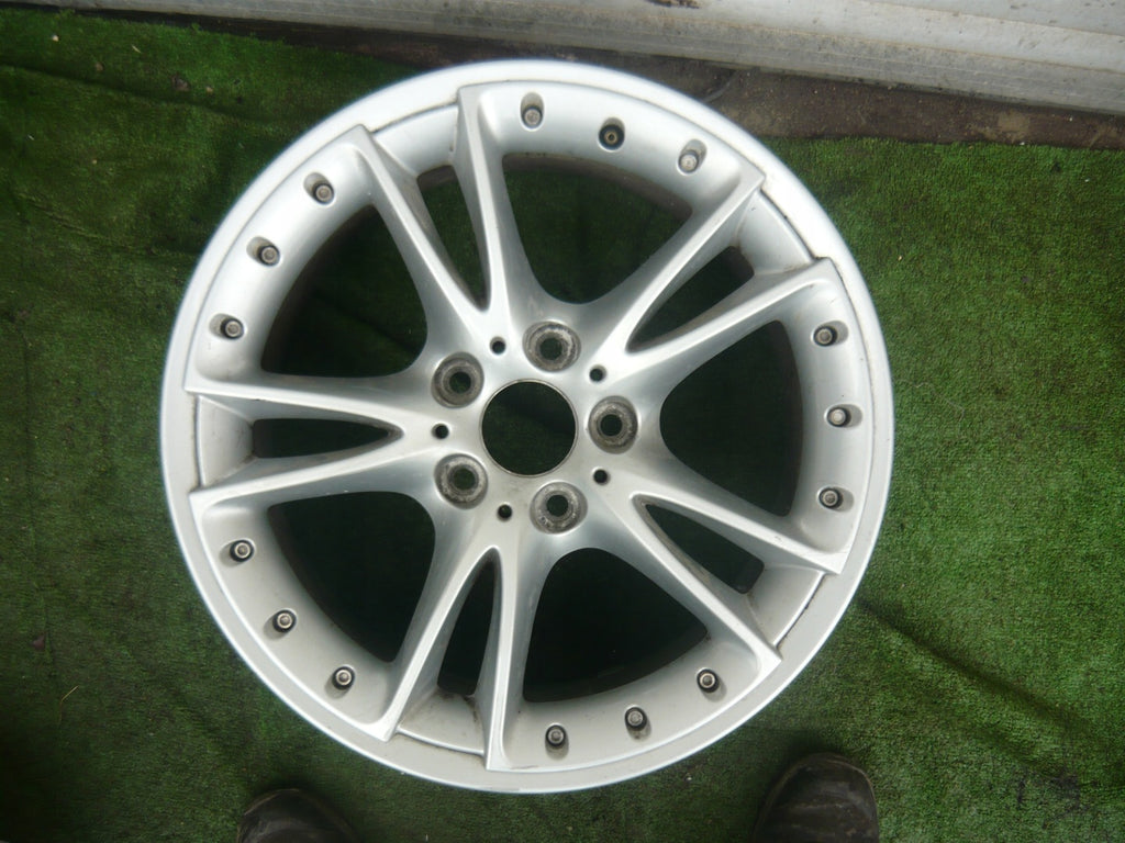 1x Alufelge 18 Zoll 8.5" 5x120 40ET Glanz Silber 6785253 BMW Z4 E89 Rim Wheel FEL6872325052kw