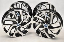 Load image into Gallery viewer, 4x Alufelge 19 Zoll 5.0" 5x112 28ET Glanz Schwarz 6887937 BMW I3 Rim Wheel FEL2366117646cx