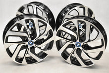 Laden Sie das Bild in den Galerie-Viewer, 4x Alufelge 19 Zoll 5.0" 5x112 28ET Glanz Schwarz 6887937 BMW I3 Rim Wheel FEL2366117646cx