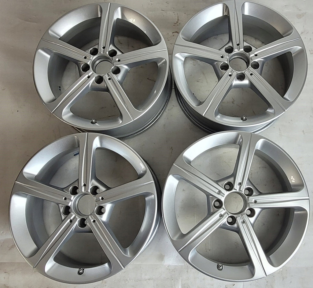 4x Alufelge 17 Zoll 6.5" 5x112 44ET A1774011200 Mercedes-Benz W177 Rim Wheel FEL2902032147qb