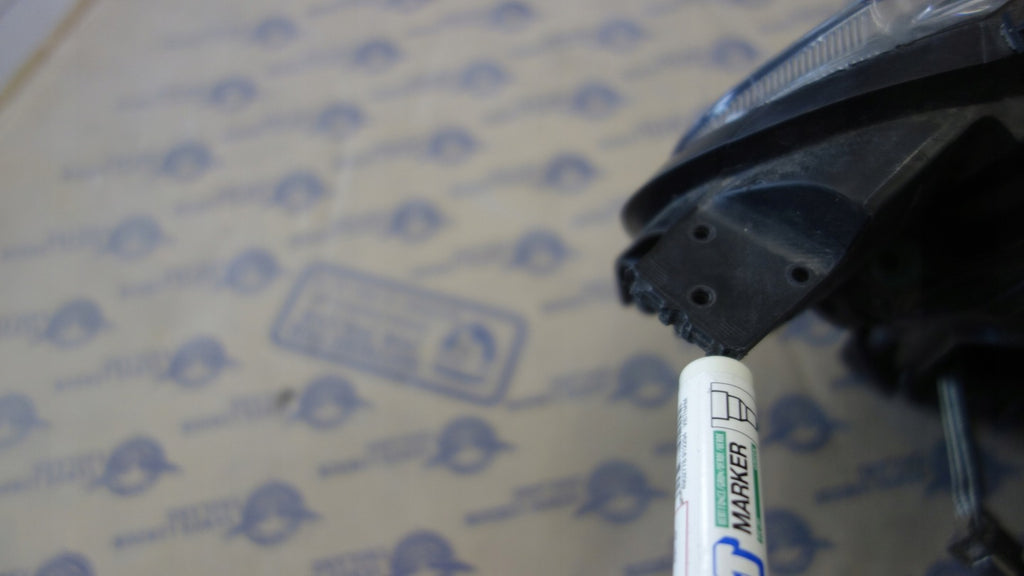 Frontscheinwerfer Opel Vivaro Zafira Life 00218275-01 Xenon Links Headlight