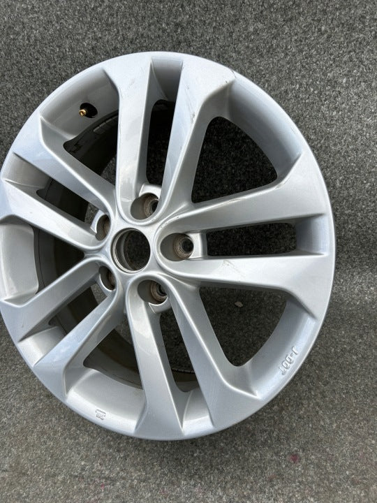 1x Alufelge 17 Zoll 7.0" 5x114.3 1KK2BSP38 Nissan Juke F15 Rim Wheel FEL4522202867vy