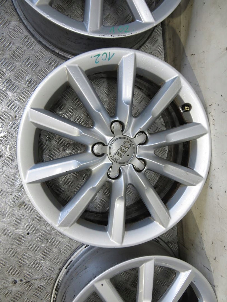4x Alufelge 17 Zoll 8.0" 5x108 Audi Q3 Rim Wheel FEL5291363337jh