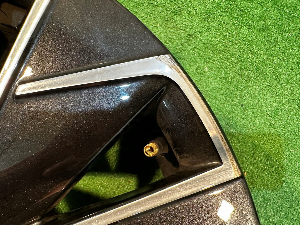 1x Alufelge 18 Zoll 8.0" 5x112 44ET 3V0601025B Skoda Superb Iii Rim Wheel