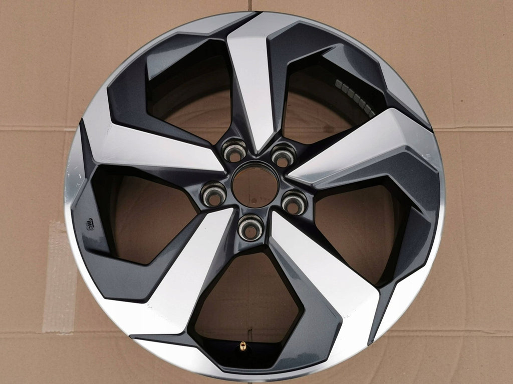 1x Alufelge 18 Zoll 6UA9A-BAX Nissan Qashqai III J12 Rim Wheel FEL4882874502dy