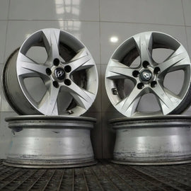 4x Alufelge 16 Zoll 5x114.3 AOP24226 Hyundai I40 Rim Wheel FEL3012117051aw