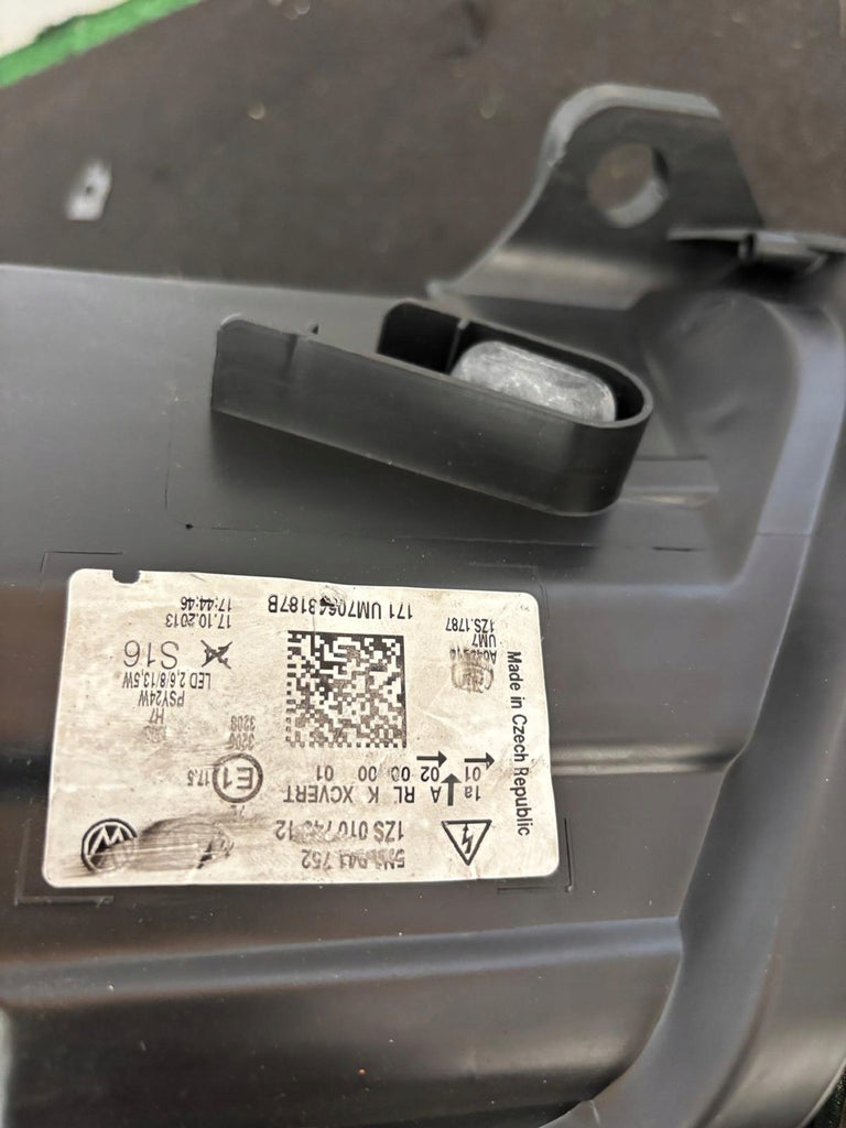 Frontscheinwerfer 5N1941752 Xenon Rechts Scheinwerfer Headlight