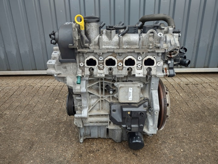 Motor VW Golf III VII 5g1 CJZ 1.2 TSI 90PS 66kW 94TKm 2013 Benzin Unkomplett MOT8289731535ha