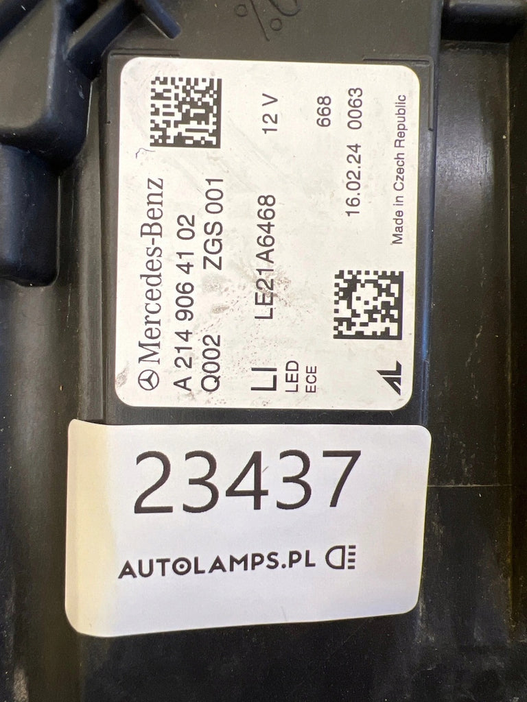 Frontscheinwerfer Mercedes-Benz A2149064102 LED Links Scheinwerfer Headlight SCH5410364933sf