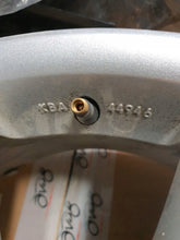 Load image into Gallery viewer, 1x Alufelge 17 Zoll 7.0" 5x100 54ET Glanz Silber KBA44946 VW Sharan Rim Wheel FEL6510557166jq