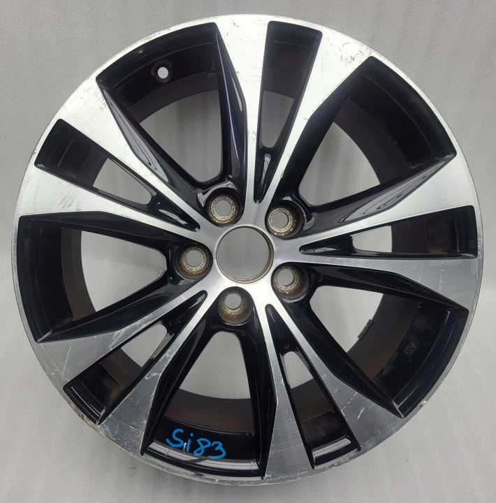 1x Alufelge 18 Zoll 7.5" 5x114.3 45ET 42611-42561 Toyota Avensis Verso Rim Wheel FEL2196272079ff