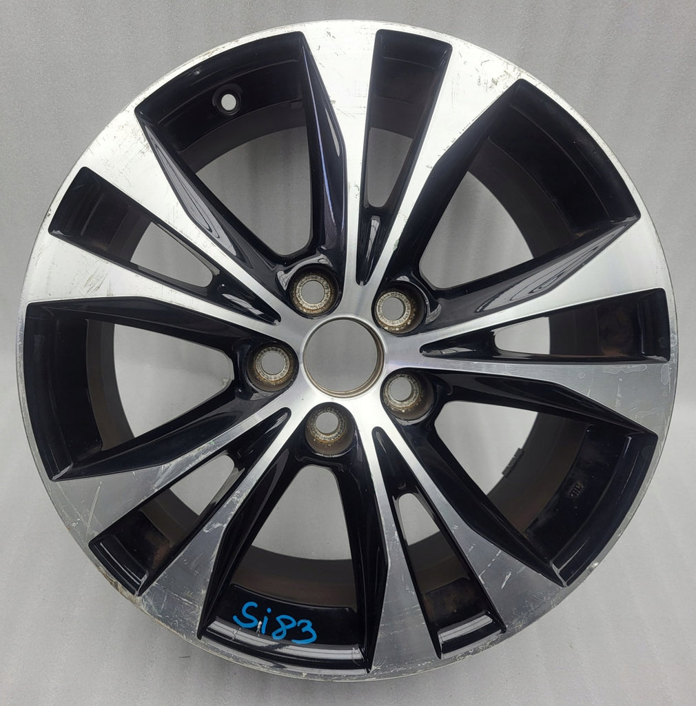 1x Alufelge 18 Zoll 7.5" 5x114.3 45ET 42611-42561 Toyota Avensis Verso Rim Wheel FEL2196272079ff