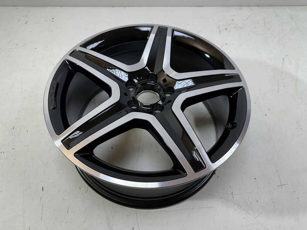1x Alufelge 19 Zoll 8.0" 5x112 43 5ET Mercedes-Benz Gla Amg Rim Wheel FEL8545315744jh