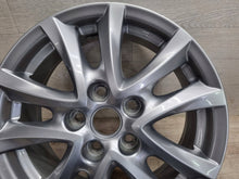 Load image into Gallery viewer, 1x Alufelge 16 Zoll 6.5" 5x114.3 50ET Glanz Graphit 9965-D0-6560 Mazda Iii FEL5539858535ra