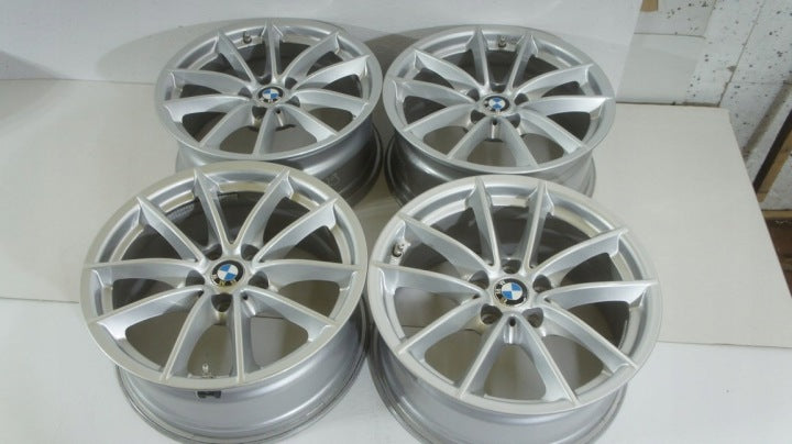 4x Alufelge 17 Zoll 7.5" 5x112 27ET 6868217 BMW Rim Wheel FEL3694575018cz