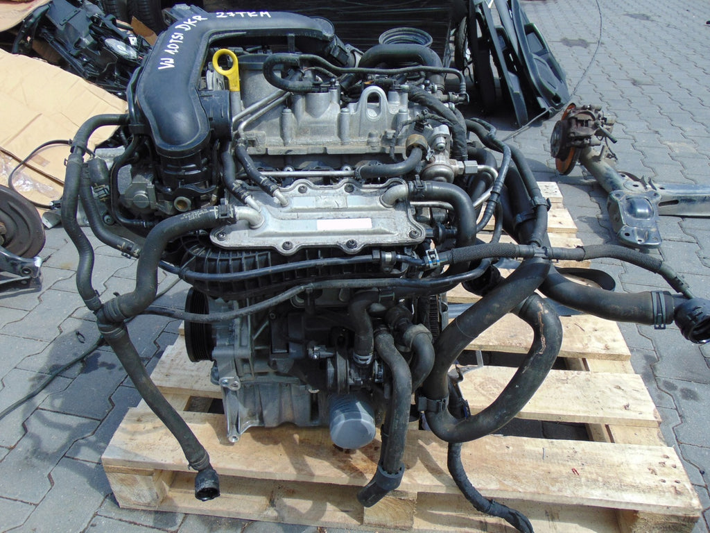Motor VW DKR 1.0 TSI 27TKm Benzin Engine Komplett