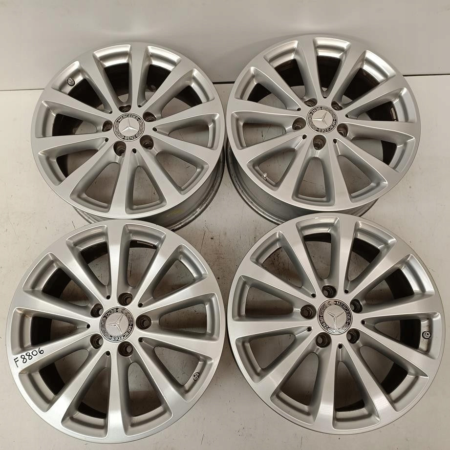 4x Alufelge 17 Zoll 7.5" 5x112 40ET A2134011300 Mercedes-Benz W213 S213 FEL7224175048vr