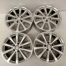 Laden Sie das Bild in den Galerie-Viewer, 4x Alufelge 17 Zoll 7.5" 5x112 40ET A2134011300 Mercedes-Benz W213 S213 FEL7224175048vr
